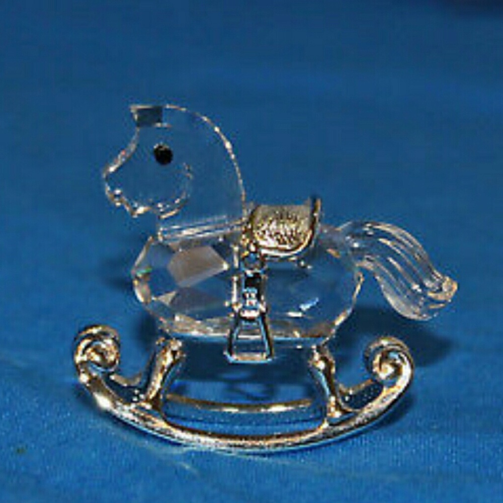 Swarorvski rocking horse!!